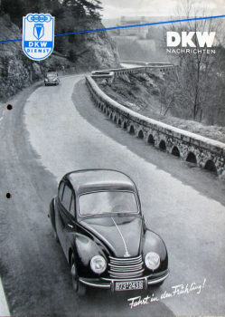 "DKW Nachrichten" DKW-Factorymagazine 1951 (10171)